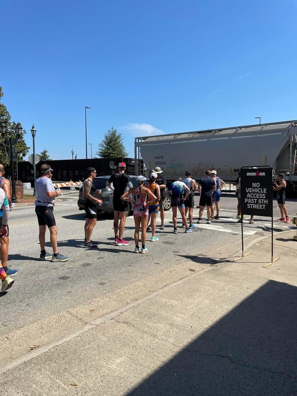 Ironman 70.3 Augusta