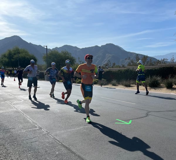 Ironman 70.3 Indian Wells