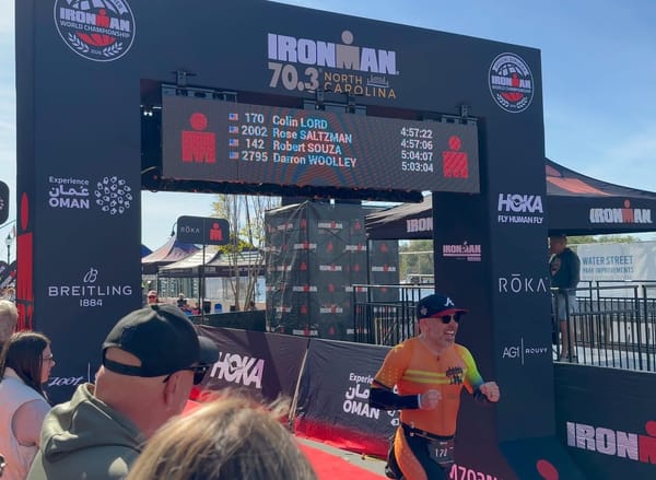 Ironman 70.3 North Carolina