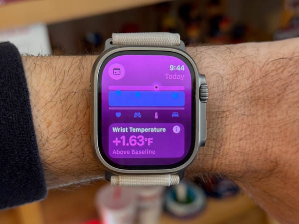 I Might Be Getting Sick