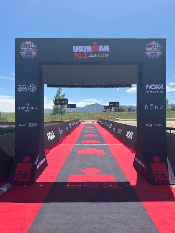Ironman 70.3 Boulder
