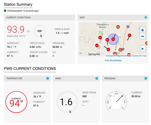 How To Fix Missing Data on Weather Underground Personal Weather Stations